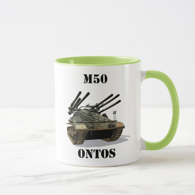 Taza de M50 Ontos (Derecha)