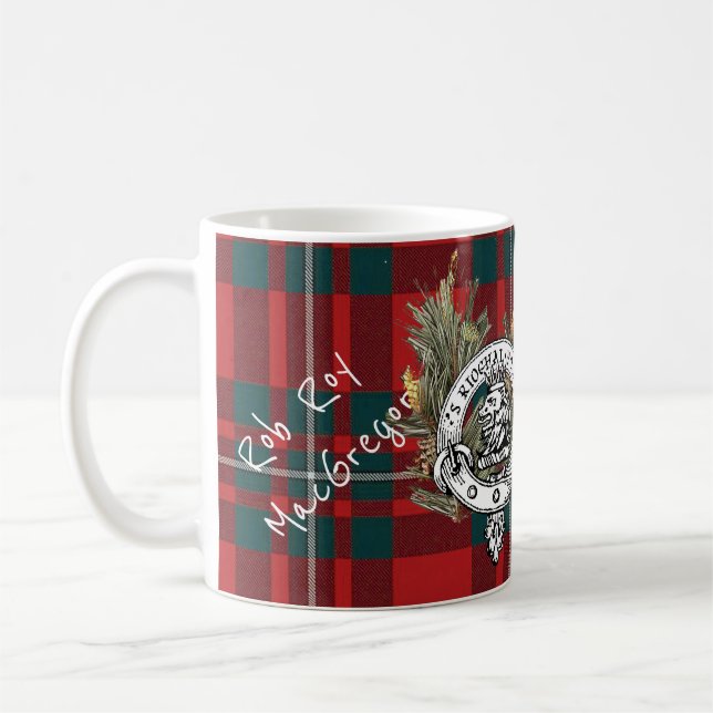 Taza de MacGregor del clan (Izquierda)