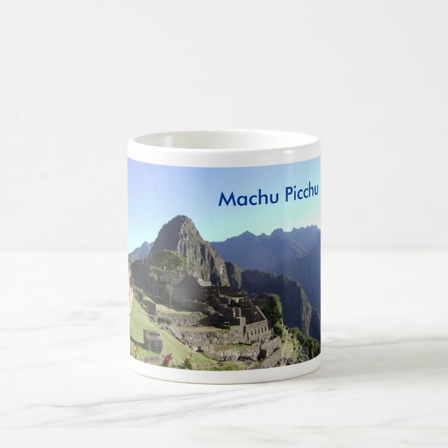 Taza de Machu Picchu (Centro)