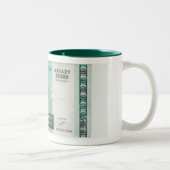 Taza de Madagascar (Derecha)