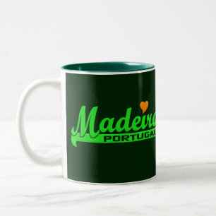 Taza de MADEIRA - elija el estilo y el color