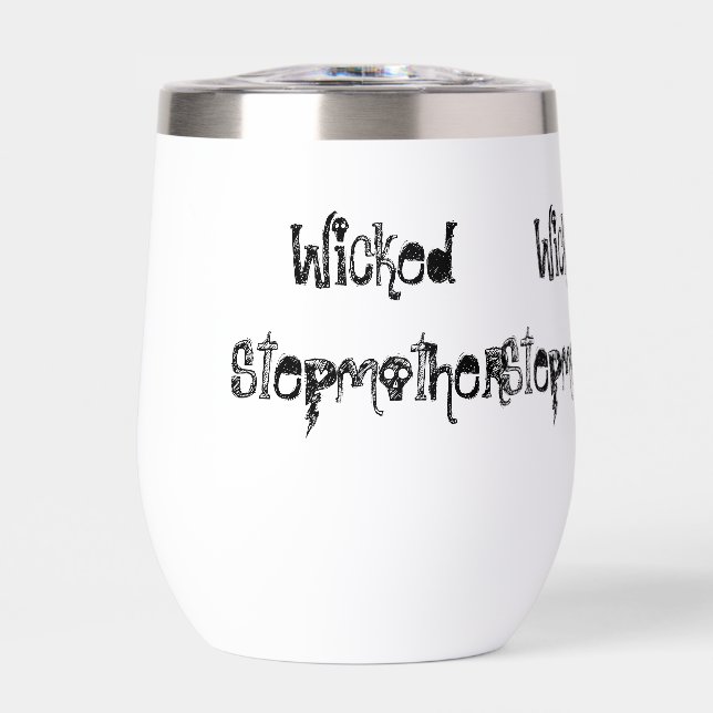 Taza de madrastra malvada (Frente)