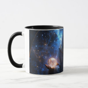 Taza de Mago Místico - Taza de Café de Mago Cósmic