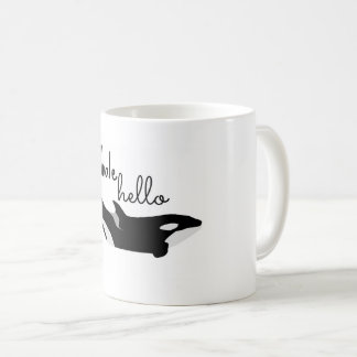 Taza de Makaio de la ballena hola