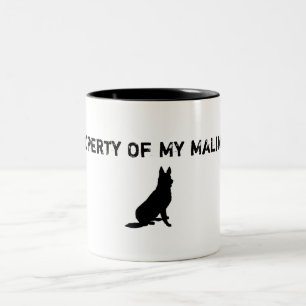 Taza de Malinois