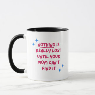 taza de mamá encantadora