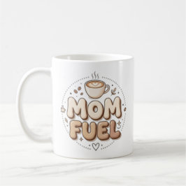 Taza de Mama Fuel | Taza de Café de Cerámica
