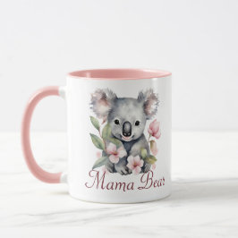 Taza de Mamá Oso Lindo