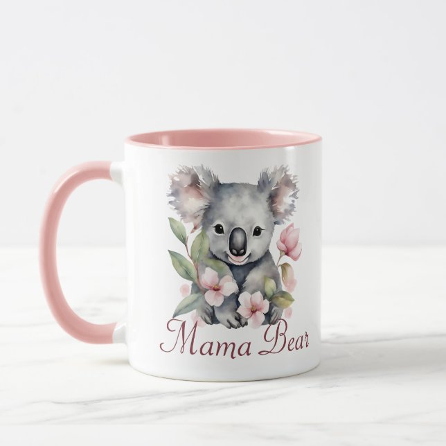 Taza de Mamá Oso Lindo (Izquierda)