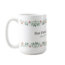 Taza de mamá planta divertida taza de café botánic