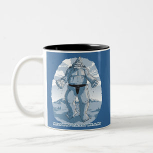 Taza de Man™ de la montaña (duotone)