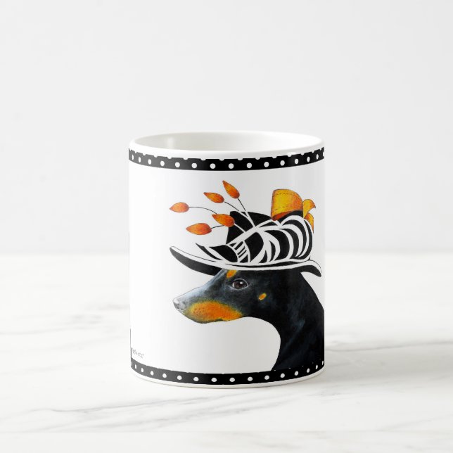 Taza de Manchester Terrier (Centro)