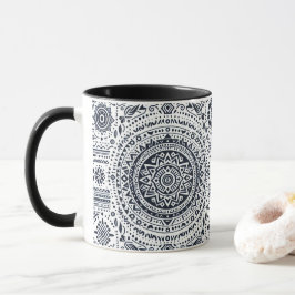 Taza de Mandala de Meditación