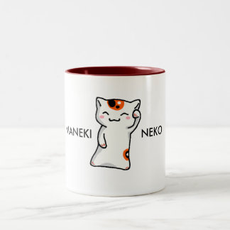 Taza de Maneki Neko-