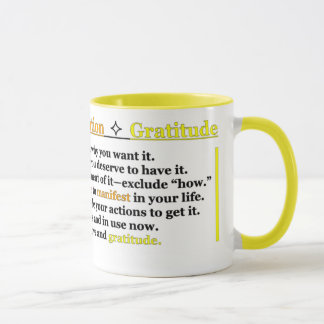 Taza de manifestación