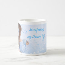 Taza de Manifestación | Regalo de Taza de Café par
