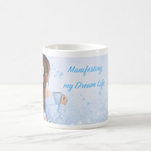 Taza de Manifestación Regalo de Taza de Café par