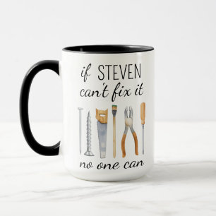 Taza de mano de obra personalizada, regalo de carp