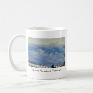 Taza de Mansfield Vermont del soporte