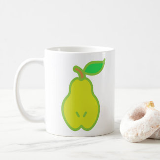taza de manzana linda