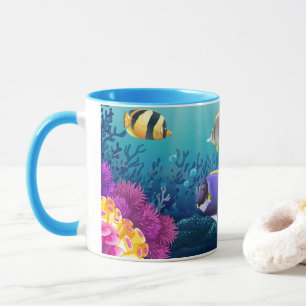 Taza de Mar Profundo