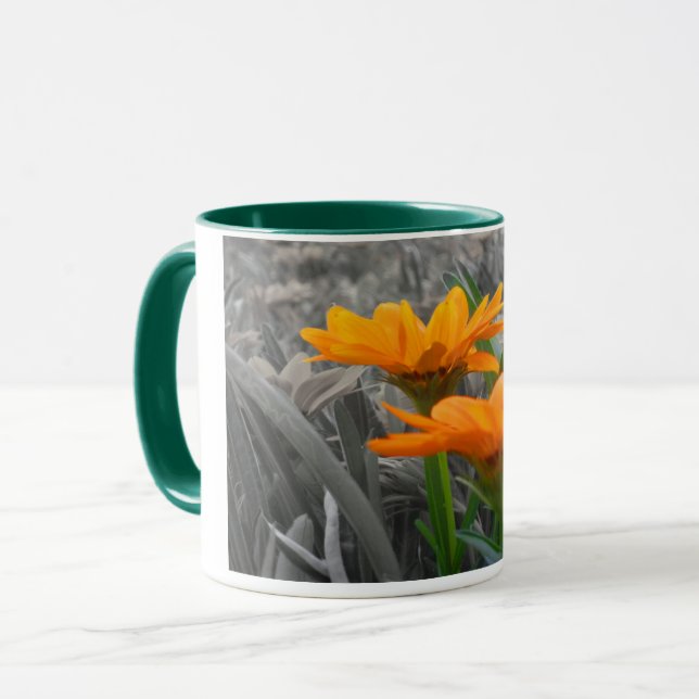 Taza de margaritas (Anverso izquierdo)