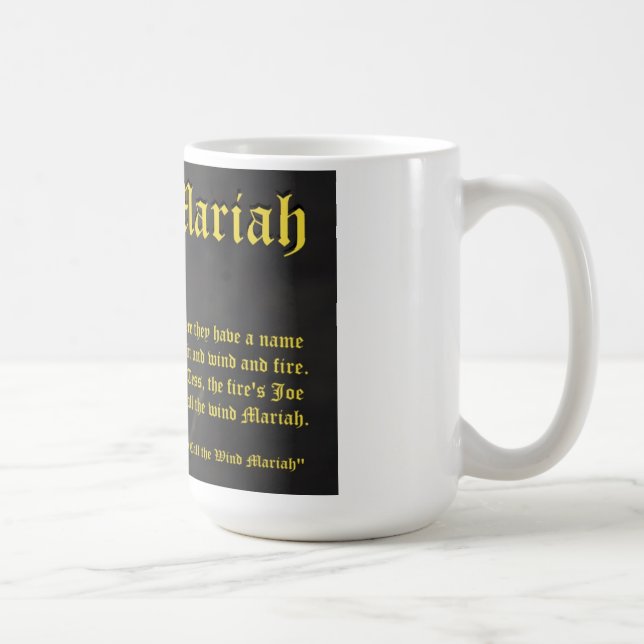 Taza de Mariah (Derecha)