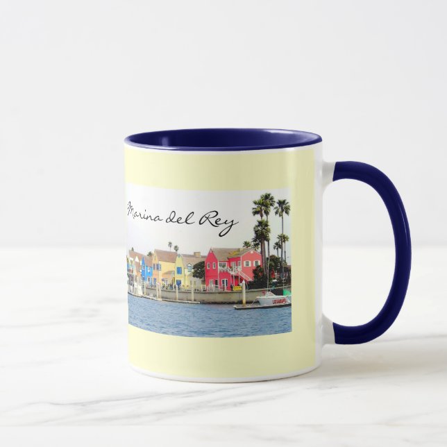 Taza de Marina Del Rey (Derecha)