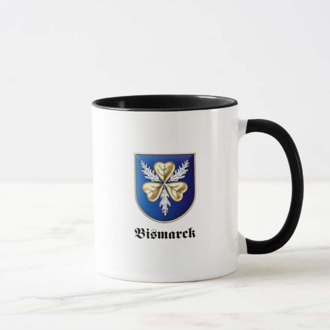 Taza de marineros de Bismarck (Derecha)
