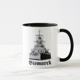 Taza de marineros de Bismarck