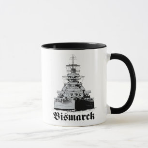 Taza de marineros de Bismarck