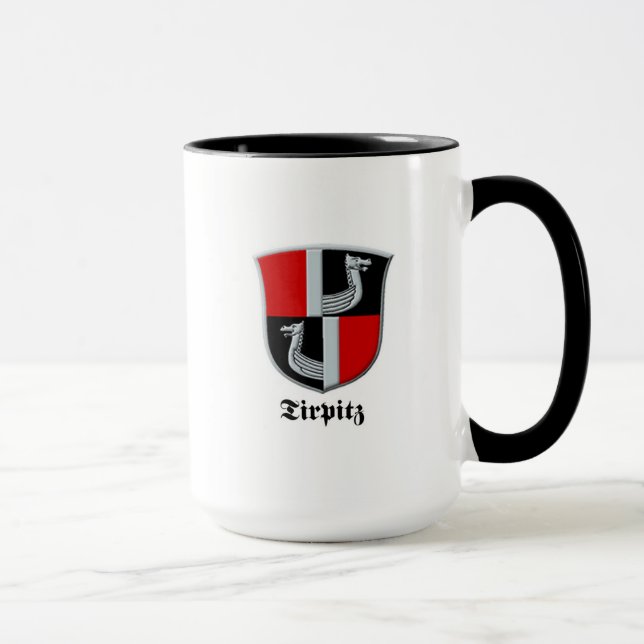 Taza de marineros de Tirpitz (Derecha)