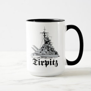 Taza de marineros de Tirpitz