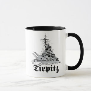 Taza de marineros de Tirpitz