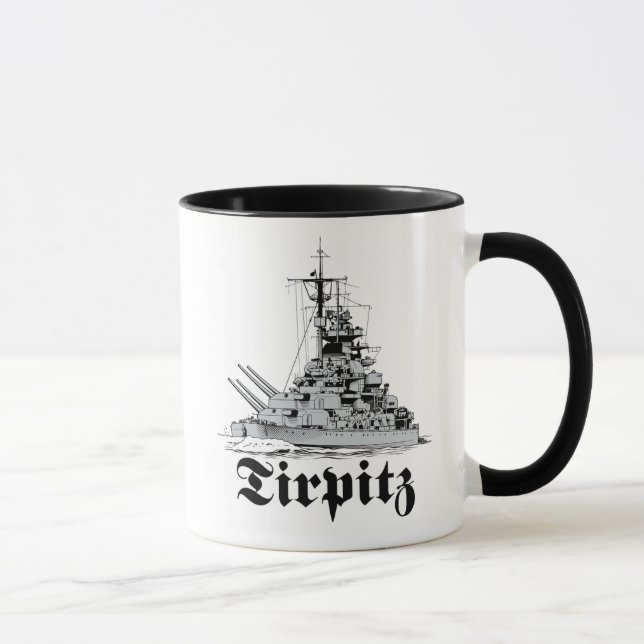 Taza de marineros de Tirpitz (Derecha)