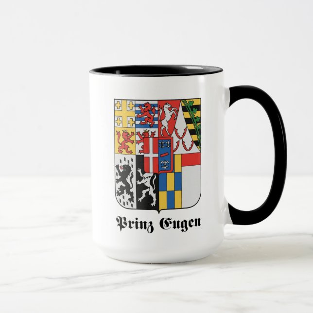 Taza de marineros del Prinz Eugen (Derecha)