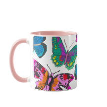 Taza de Mariposa