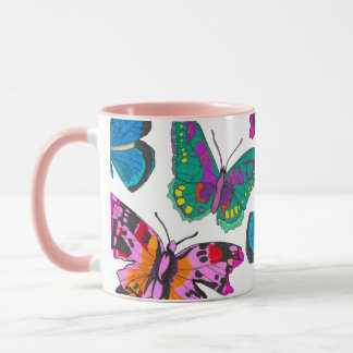 Taza de Mariposa