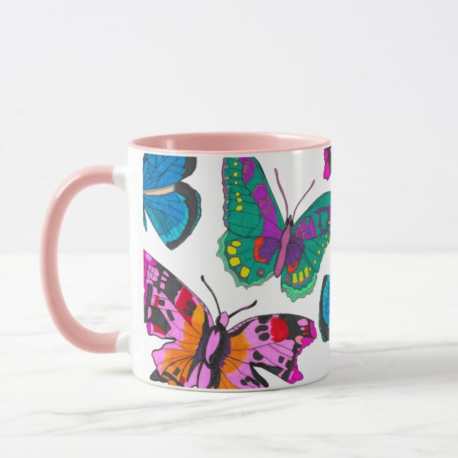 Taza de Mariposa (Izquierda)