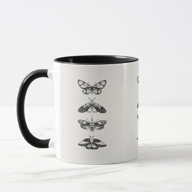 Taza de mariposa 2 (Izquierda)