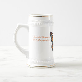 Taza de Mariposa Monarca