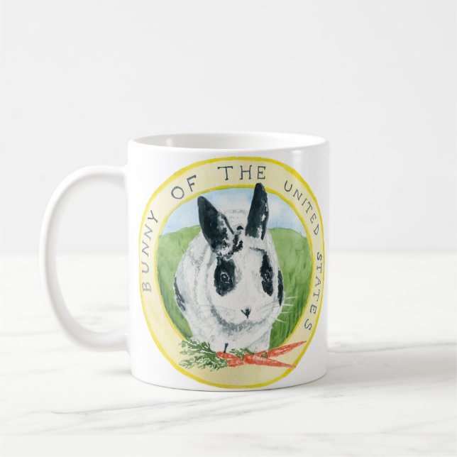 Taza de Marlon Bundo Botus (Izquierda)