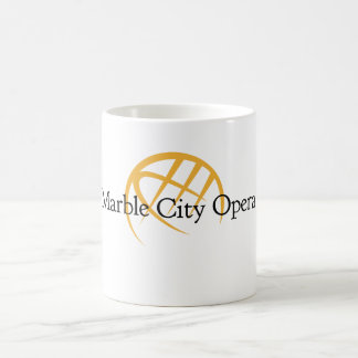 Taza de mármol de la ópera de la ciudad