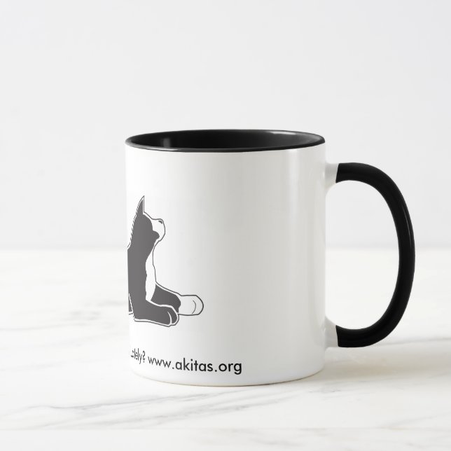 Taza de MARTE Akita (Derecha)