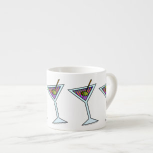 Taza de martini espresso