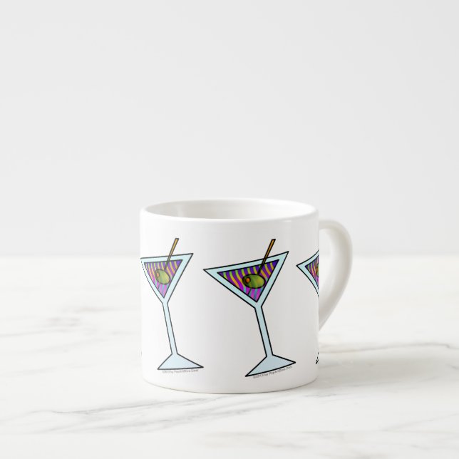 Taza de martini espresso (Derecha)