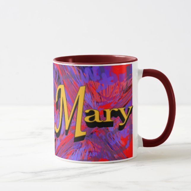 Taza de Mary (Derecha)
