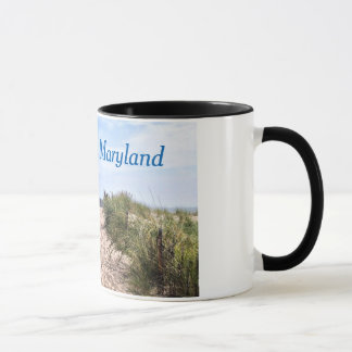 Taza de Maryland de la ciudad del océano