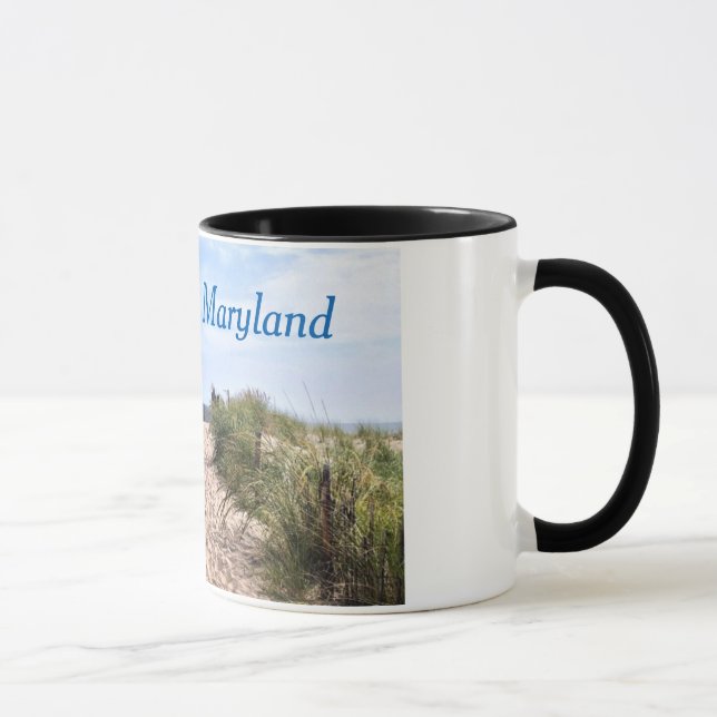 Taza de Maryland de la ciudad del océano (Derecha)