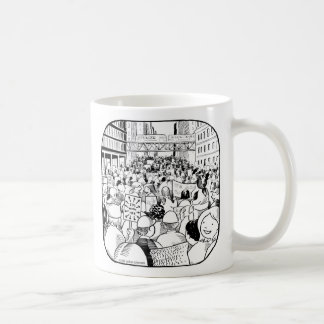 Taza de marzo Chicago de las mujeres